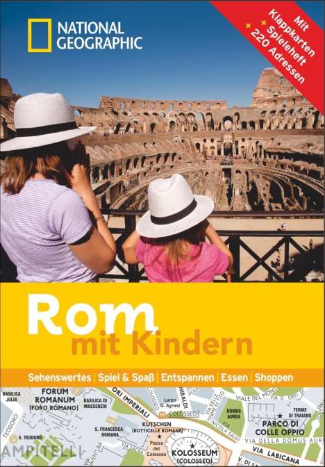 National Geographic Familien-Reiseführer Rom mit Kindern, Buch