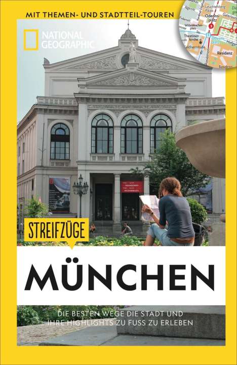 Susanne Pahler: Pahler, S: Streifzüge München, Buch