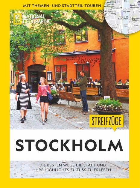 Lisa Arnold: Streifzüge Stockholm, Buch