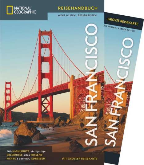 Jerry Camarillo Dunn: NATIONAL GEOGRAPHIC Reisehandbuch San Francisco, Buch