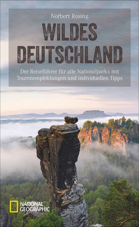 Wildes Deutschland, Buch