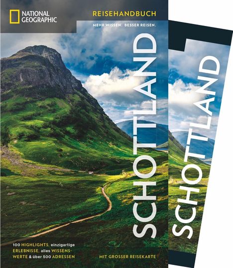 Robin Mckelvie: NATIONAL GEOGRAPHIC Reisehandbuch Schottland mit Maxi-Faltkarte, Buch