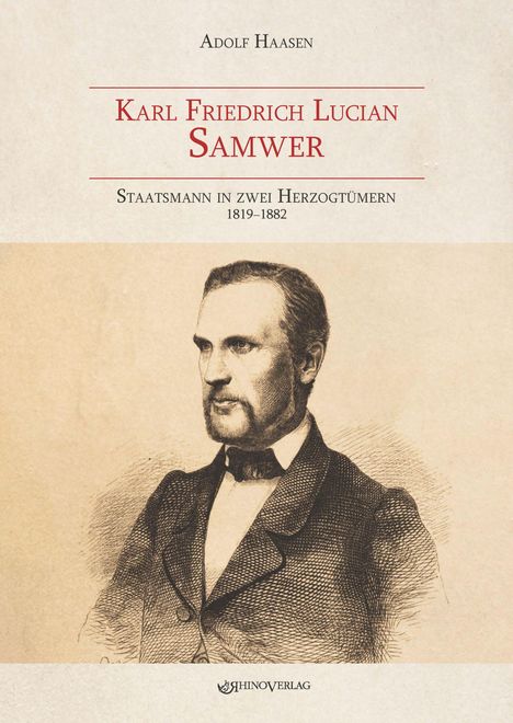 Adolf Haasen: Karl Friedrich Lucian Samwer, Buch