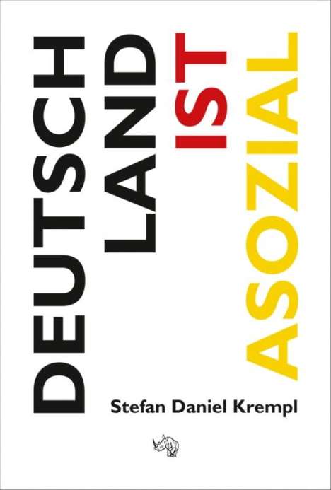 Stefan Daniel Krempl: Deutschland ist asozial, Buch
