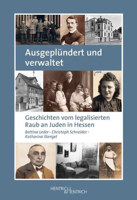 Bettina Leder: Ausgeplündert und verwaltet, Buch