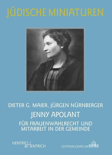 Dieter G. Maier: Maier, D: Jenny Apolant, Buch