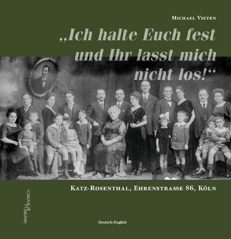 Michael Vieten: Vieten, M: Katz-Rosenthal, Ehrenstraße 86, Köln, Buch