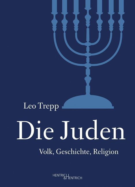 Leo Trepp: Die Juden, Buch