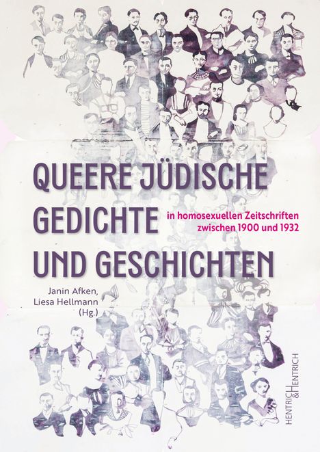 Queere jüdische Gedichte und Geschichten, Buch