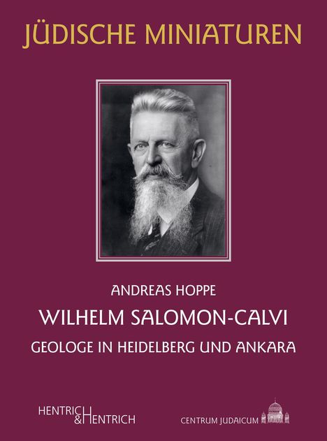 Andreas Hoppe: Wilhelm Salomon-Calvi, Buch