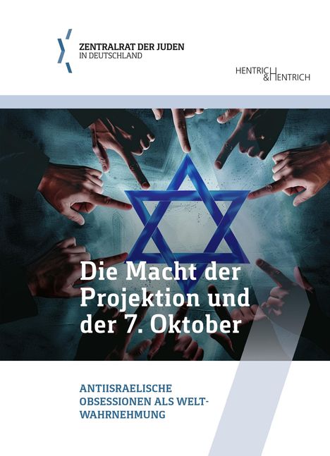 Die Macht der Projektion und der 7. Oktober, Buch