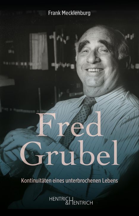 Frank Mecklenburg: Fred Grubel, Buch