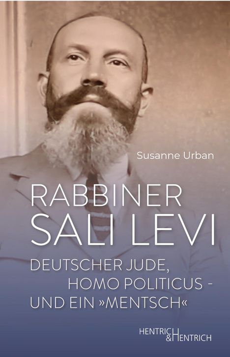 Susanne Urban: Rabbiner Sali Levi, Buch