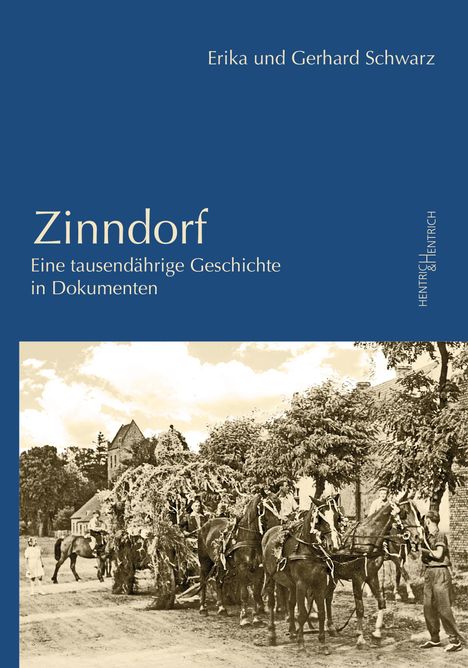 Erika Schwarz: Zinndorf, Buch