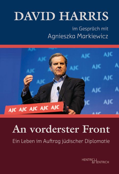 David Harris: An vorderster Front, Buch