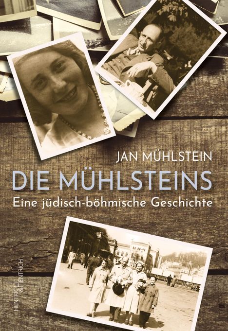 Jan Mühlstein: Die Mühlsteins, Buch
