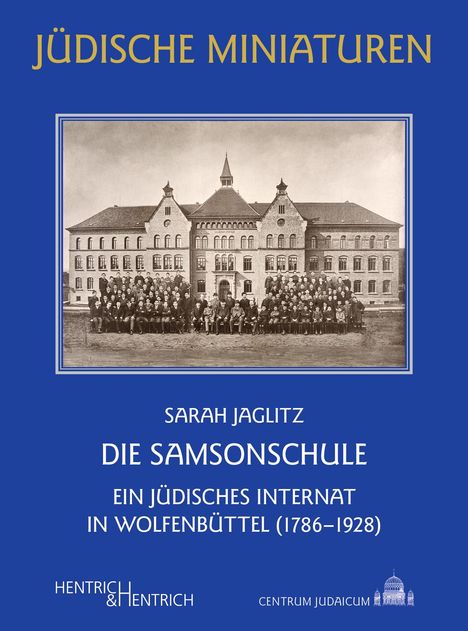 Sarah Jaglitz: Die Samsonschule, Buch
