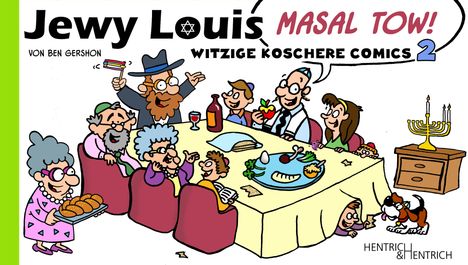 Ben Gershon: Jewy Louis - Masal Tow, Buch