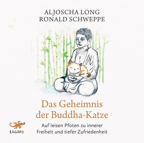 Aljoscha Long: Das Geheimnis der Buddha-Katze, MP3-CD