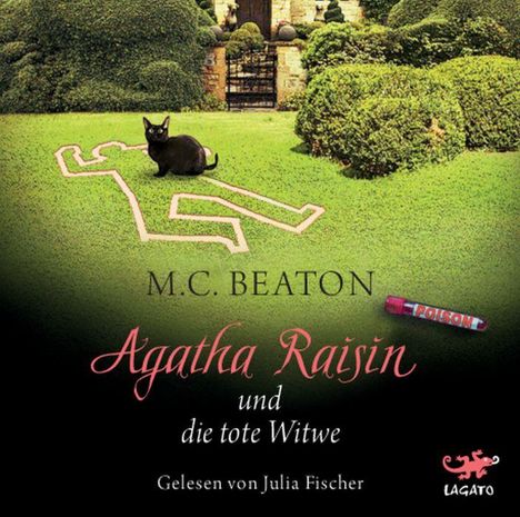 M. C. Beaton: Agatha Raisin und die tote Witwe, CD