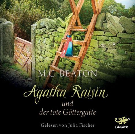 M. C. Beaton: Agatha Raisin und der tote Göttergatte, CD