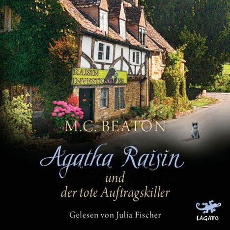 M. C. Beaton: Agatha Raisin und der tote Auftragskiller, CD
