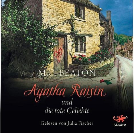 M. C. Beaton: Agatha Raisin und die tote Geliebte, CD