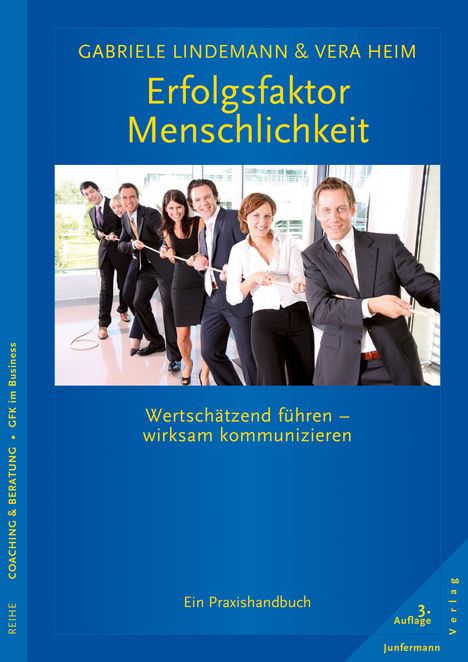 Gabriele Lindemann: Erfolgsfaktor Menschlichkeit, Buch