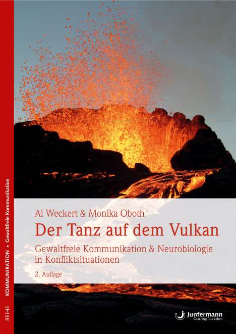 Al Weckert: Der Tanz auf dem Vulkan, Buch