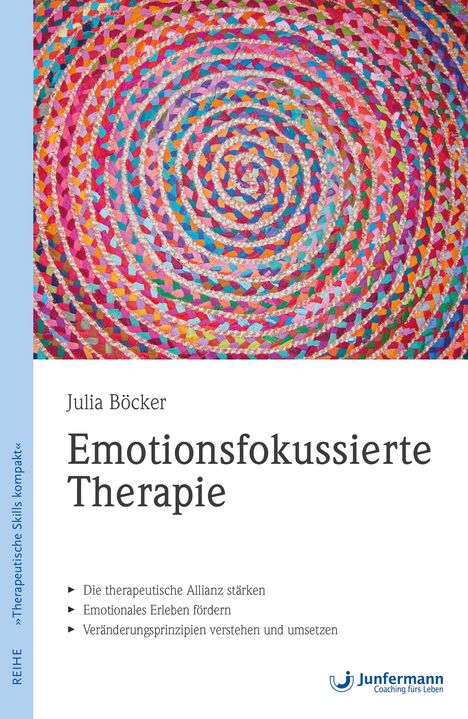 Julia Böcker: Emotionsfokussierte Therapie, Buch