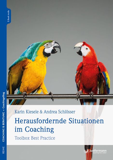 Karin Kiesele: Herausfordernde Situationen im Coaching, Buch