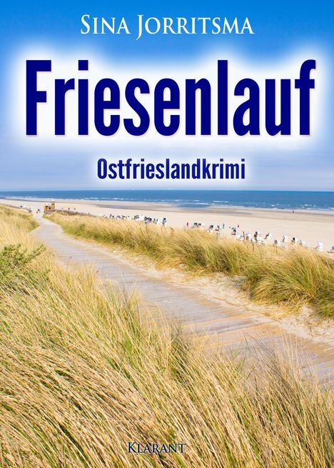 Sina Jorritsma: Friesenlauf. Ostfrieslandkrimi, Buch