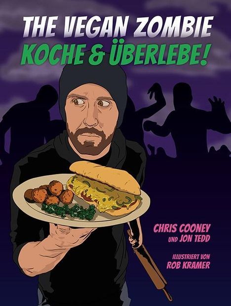 Chris Cooney: Cooney, C: Vegan Zombie, Buch