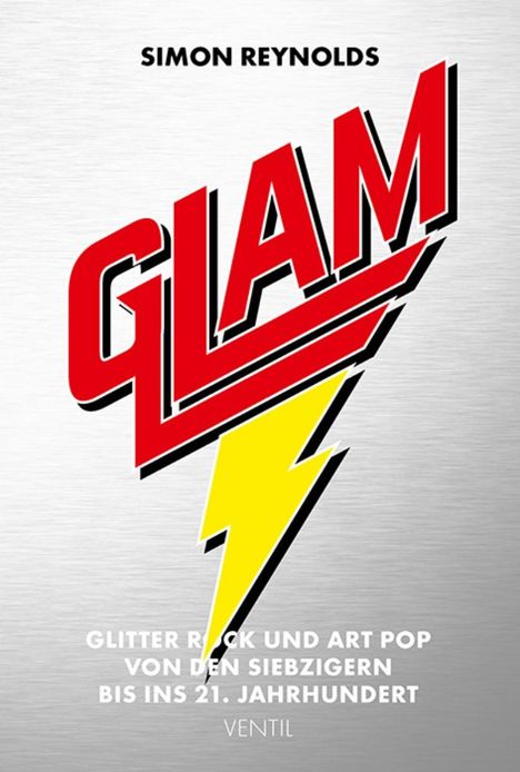 Simon Reynolds: Glam, Buch
