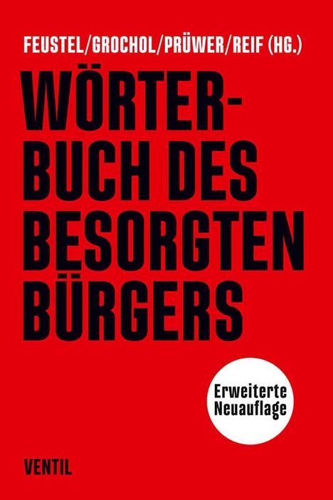 Wörterbuch des besorgten Bürgers, Buch