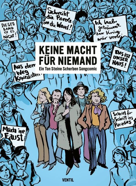 Keine Macht für Niemand, Buch