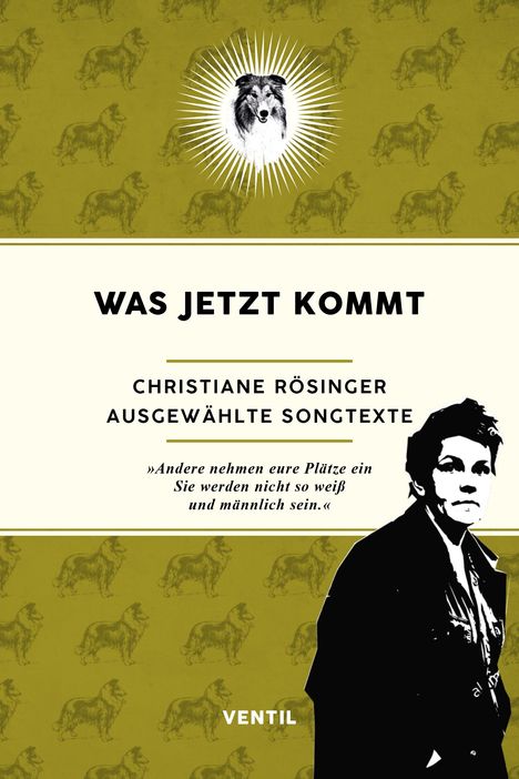 Was jetzt kommt - Ausgewählte Songtexte, Buch