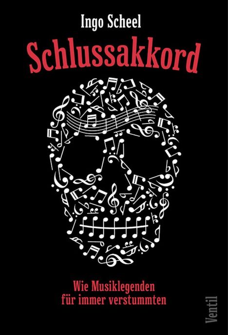 Ingo Scheel: Schlussakkord, Buch