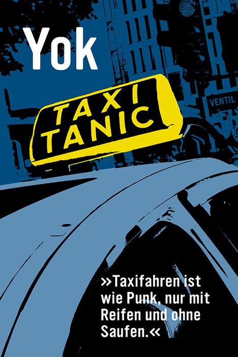 Yok: Taxitanic, Buch