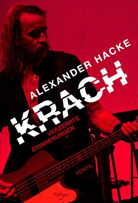 Alexander Hacke: Krach, Buch