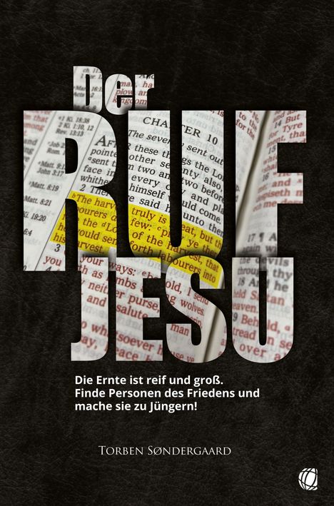 Torben Søndergaard: Der Ruf Jesu, Buch