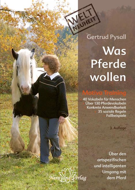 Gertrud Pysall: Was Pferde wollen, Buch