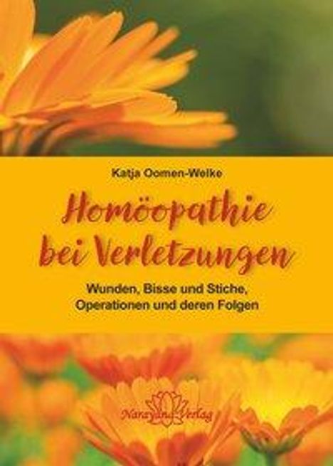 Katja Oomen-Welke: Homöopathie bei Verletzungen, Buch