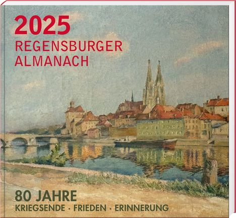 Regensburger Almanach 2025, Buch
