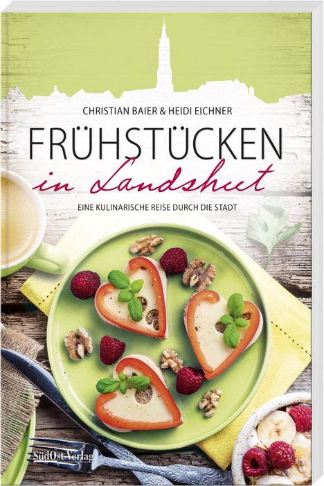 Heidi Eichner: Eichner, H: Frühstücken in Landshut, Buch