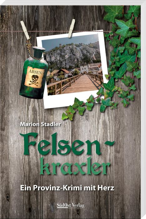 Marion Stadler: Felsenkraxler, Buch
