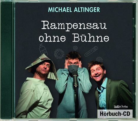 Michael Altinger: Altinger, M: Rampensau ohne Bühne, CD