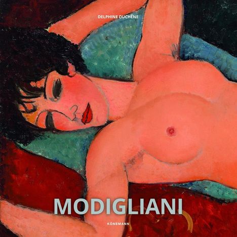 Depphine Duchene: Duchene, D: Modigliani, Buch