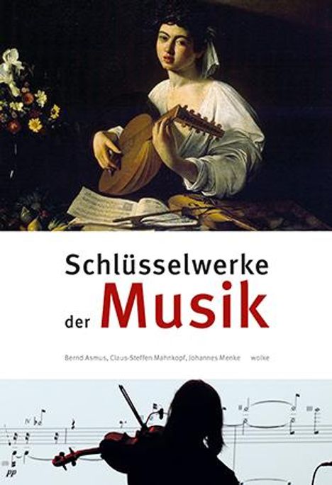 Bernd Asmus: Schlüsselwerke der Musik, Buch