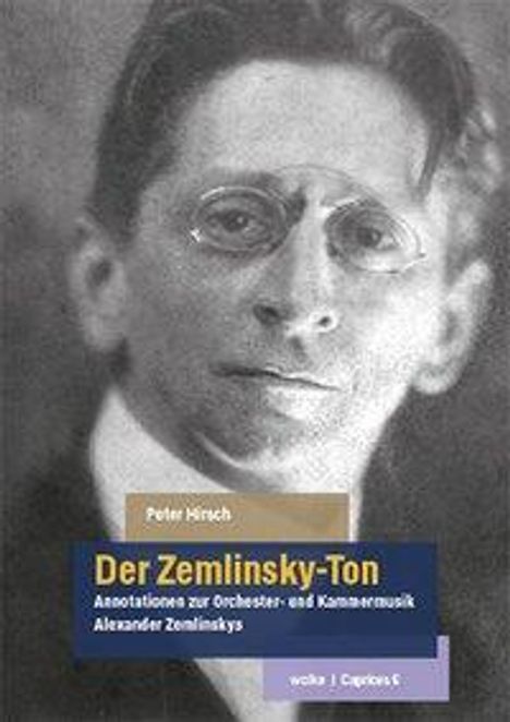 Peter Hirsch: Hirsch, P: Zemlinsky-Ton, Buch